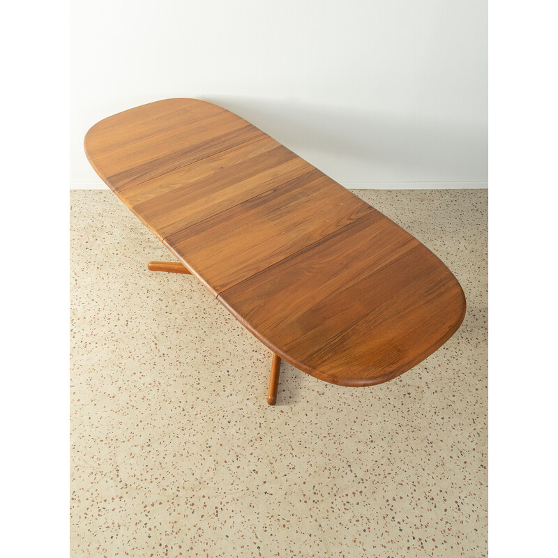 Vintage dining table by Niels Koefoed for Koefoeds Hornslet, Denmark 1960s