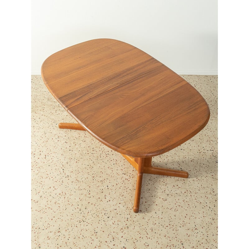 Vintage dining table by Niels Koefoed for Koefoeds Hornslet, Denmark 1960s