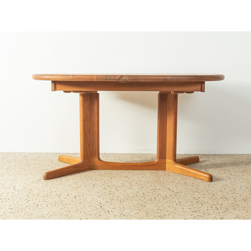 Vintage dining table by Niels Koefoed for Koefoeds Hornslet, Denmark 1960s