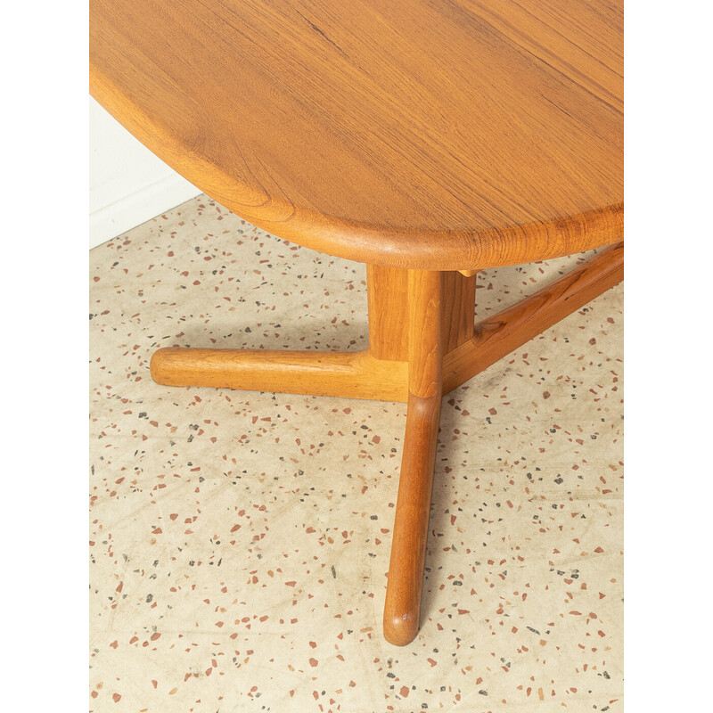 Table vintage par Niels Koefoed pour Koefoeds Hornslet, Danemark 1960