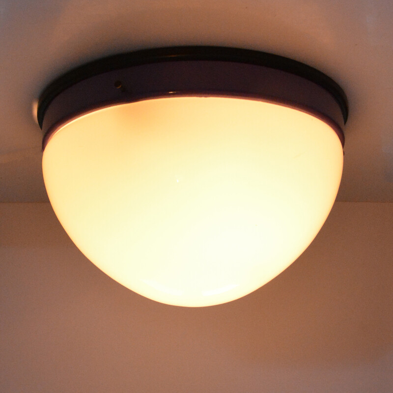 Vintage plafondlamp van J. Hurka voor Napako, Tsjechoslowakije 1960