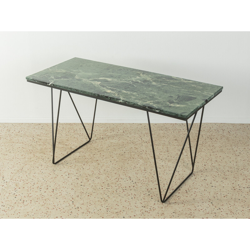 Vintage marble desk, Germany 1960s