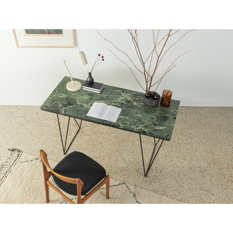 Vintage marble desk, Germany 1960s