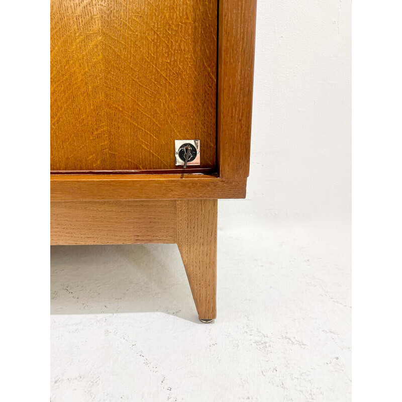 Mid-century sideboard in oakwood by Emiel Veranneman, 1958