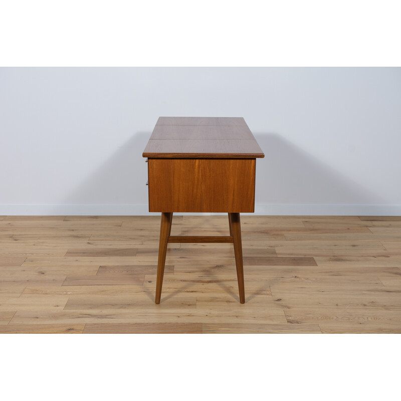 Mid-century Danish teak dressing table, 1960s