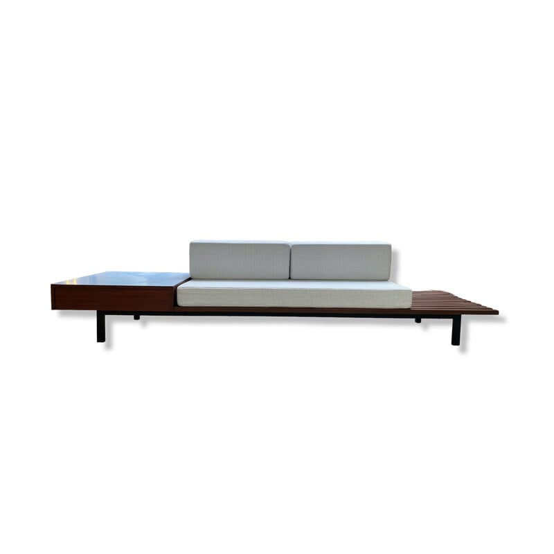 Vintage daybed by Charlotte Perriand