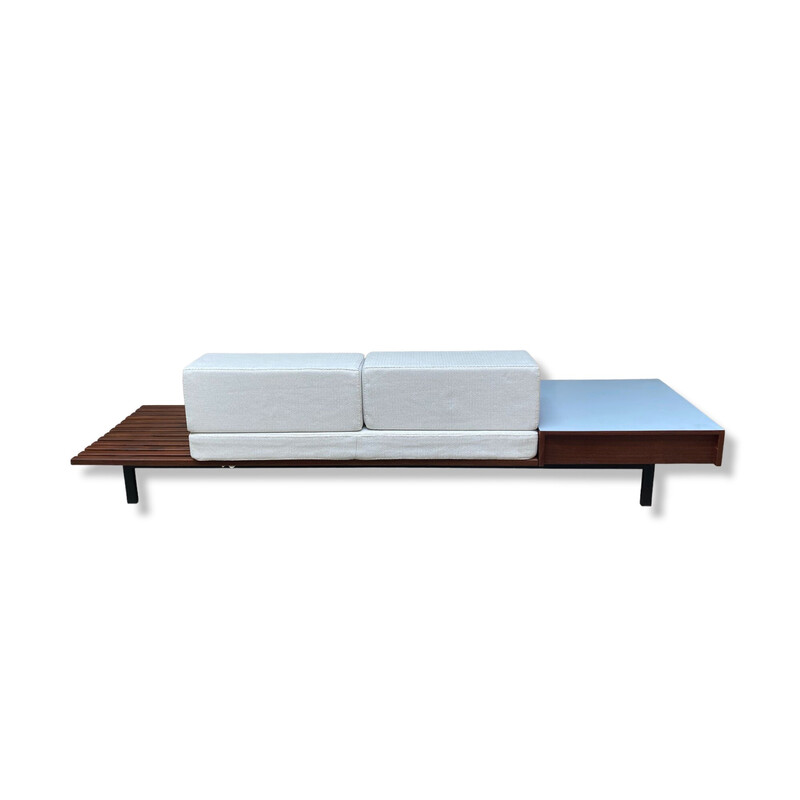 Vintage daybed by Charlotte Perriand