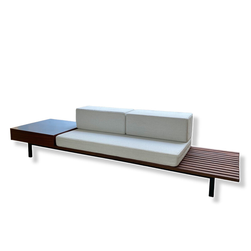 Vintage daybed by Charlotte Perriand