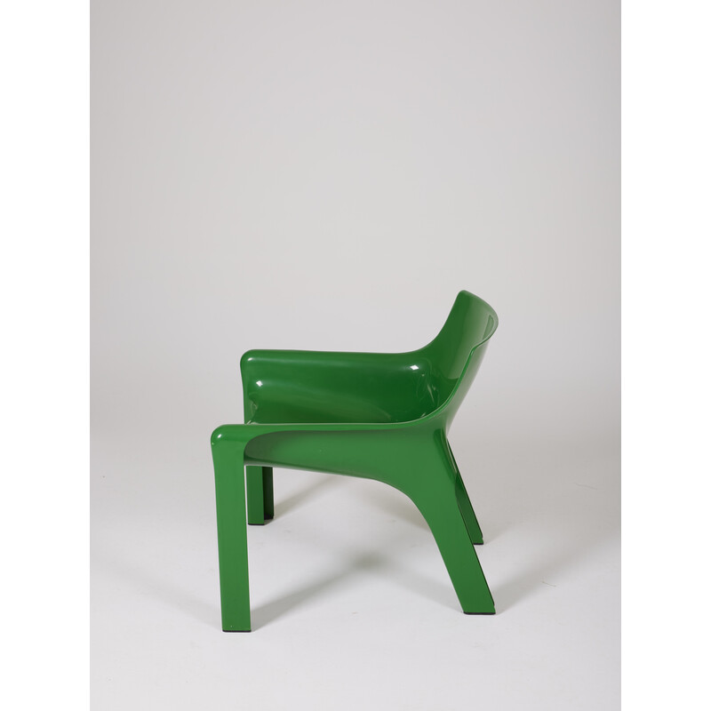 Pareja de sillones Vicario vintage de Vico Magistretti para Artemide, 1972