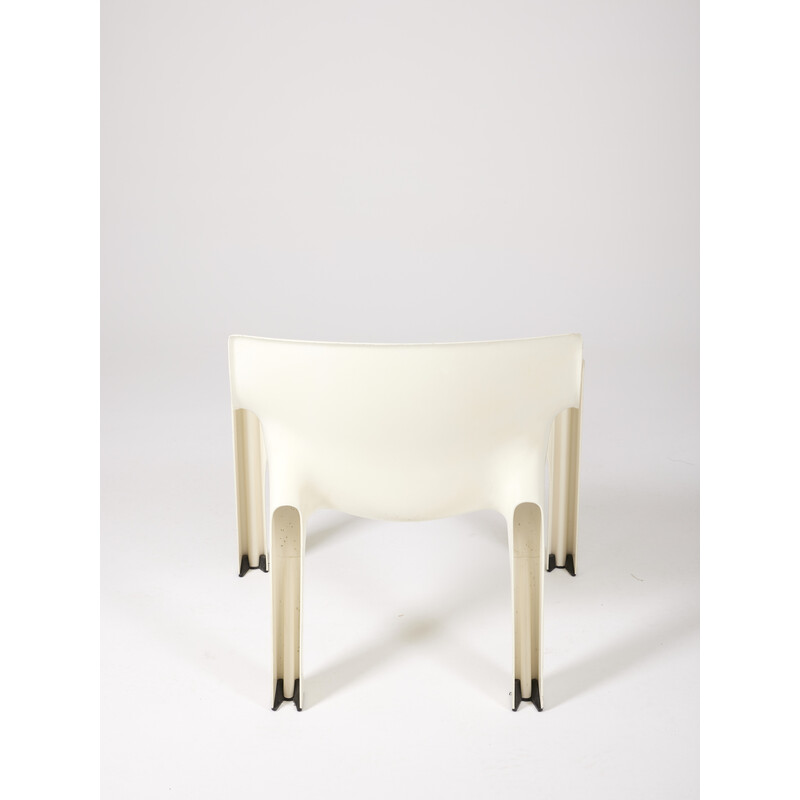 Paar vintage Vicario fauteuils van Vico Magistretti voor Artemide, 1972