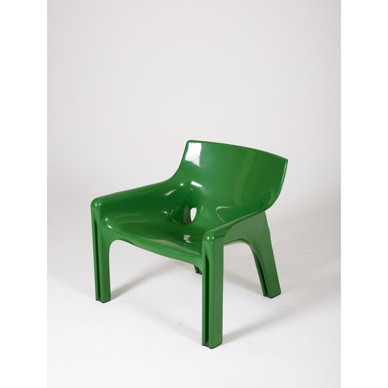 Pareja de sillones Vicario vintage de Vico Magistretti para Artemide, 1972