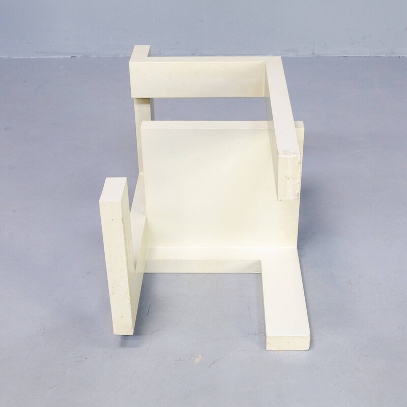 Cadeirão Vintage "Steltman" de Gerrit Rietveld, década de 1960