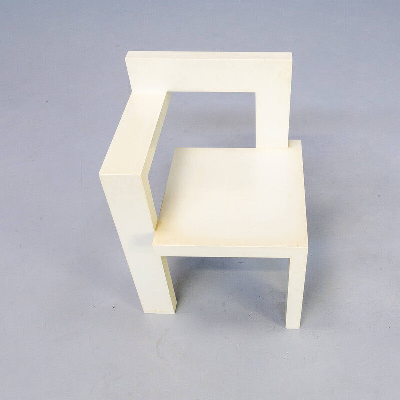 Cadeirão Vintage "Steltman" de Gerrit Rietveld, década de 1960