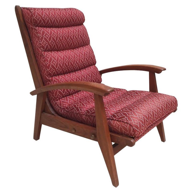 FS 134" fauteuil met "Free-Span" systeem, Guy BESNARD - 1960