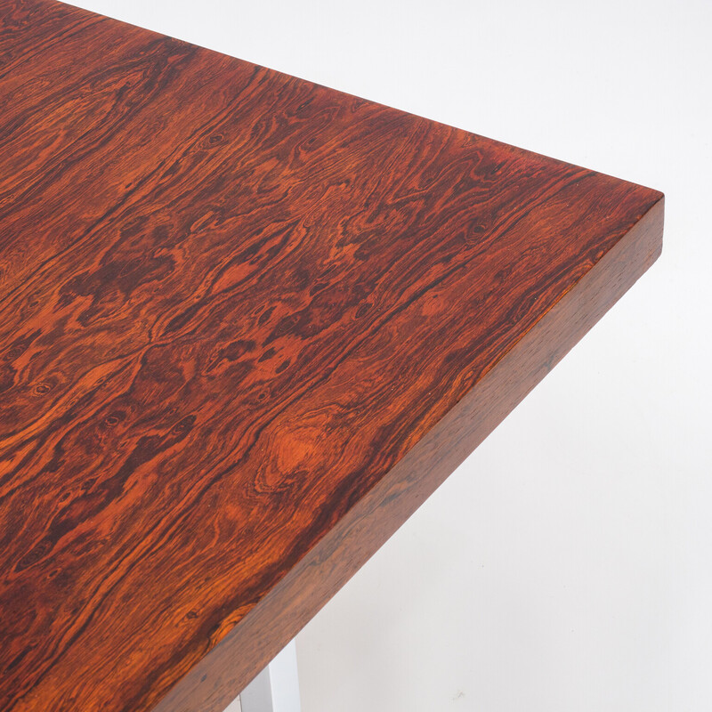 Mesa de café Vintage rosewood, 1960