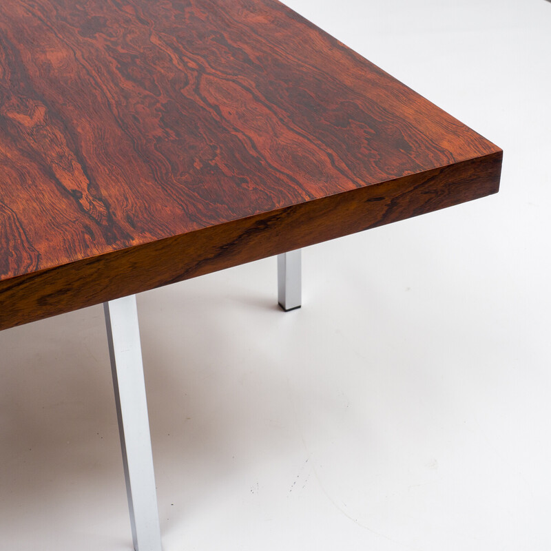 Mesa de café Vintage rosewood, 1960