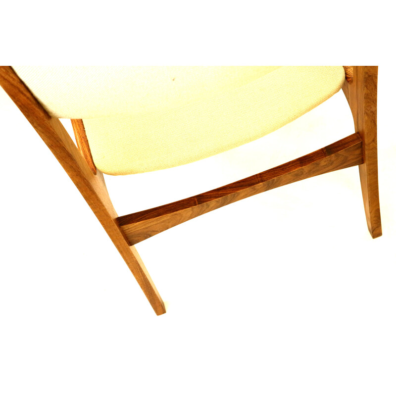 6 Stühle aus dänischem Palisanderholz von Dyrlund, 1960er Jahre