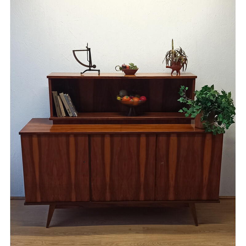 Credenza modernista d'epoca in legno, 1960