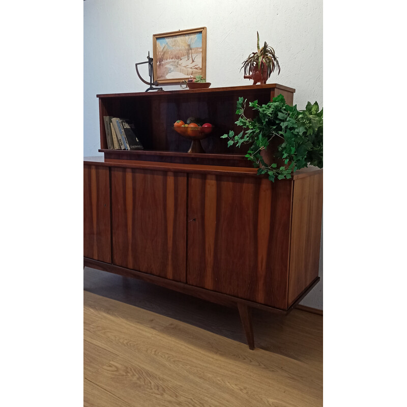 Credenza modernista d'epoca in legno, 1960