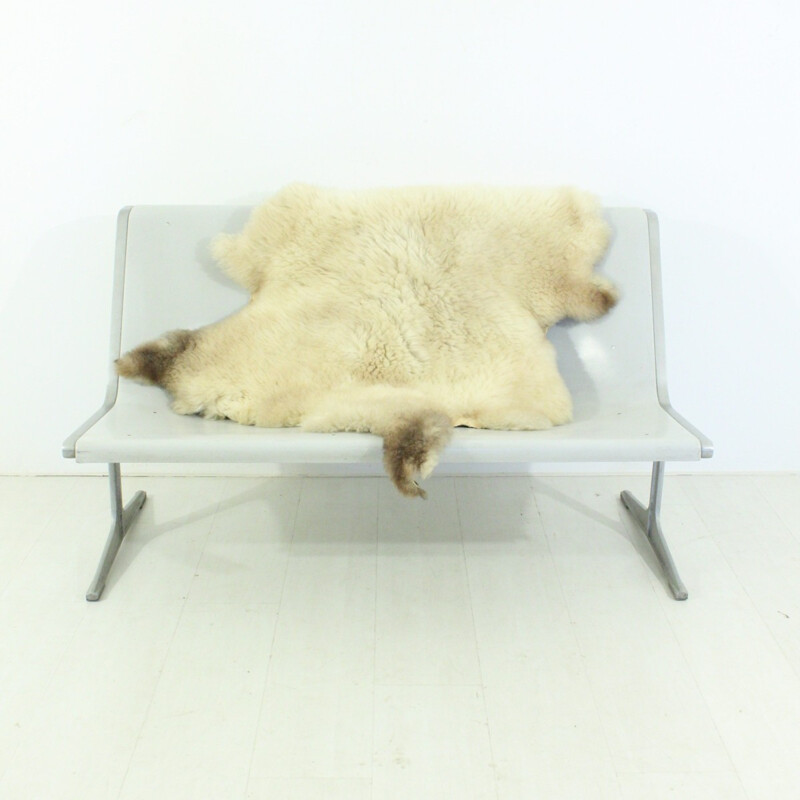 Ffiberglass bench by Friso Kramer for Wikhahn - 1960s