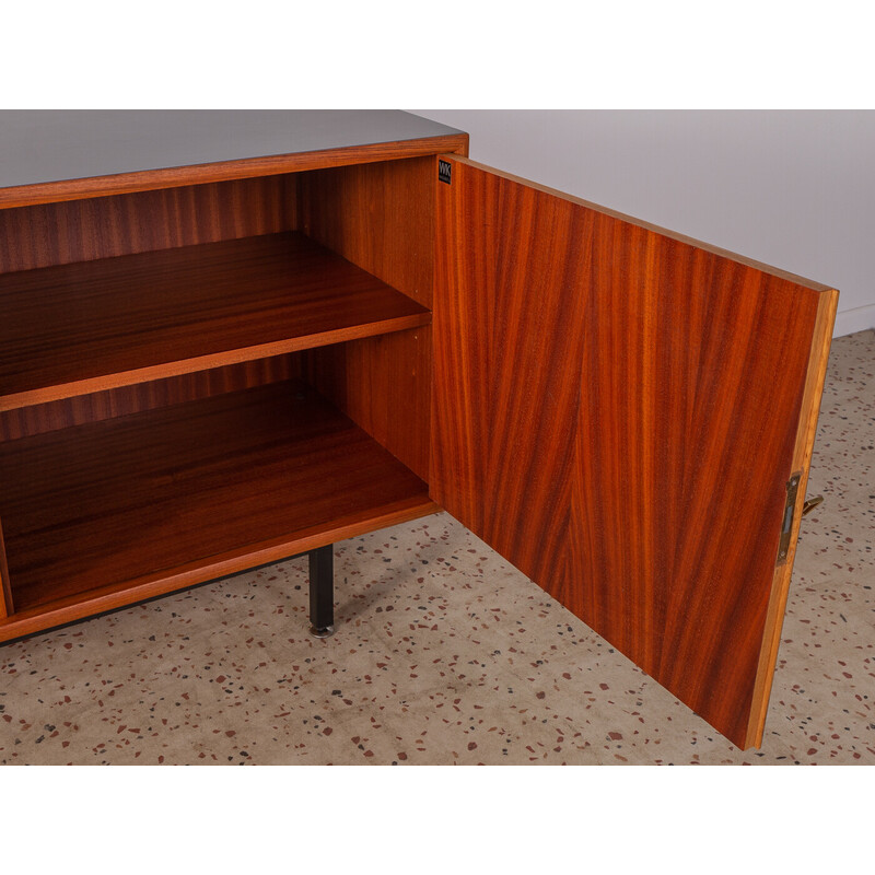 Vintage sideboard in teak veneer by Wk Möbel, Germany 1960s