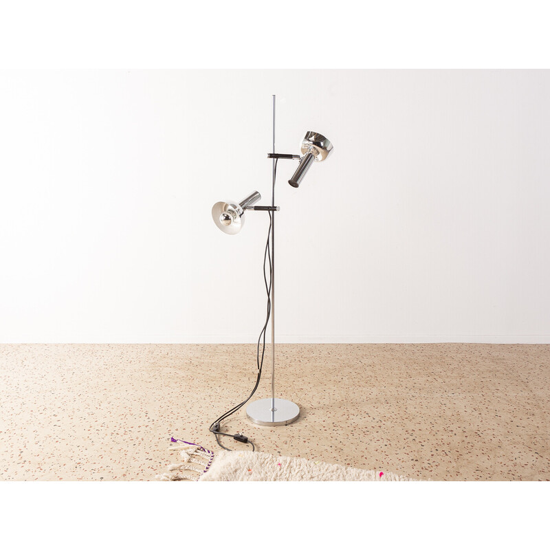 Vintage floor lamp with two lamp shades, Germany 1960s