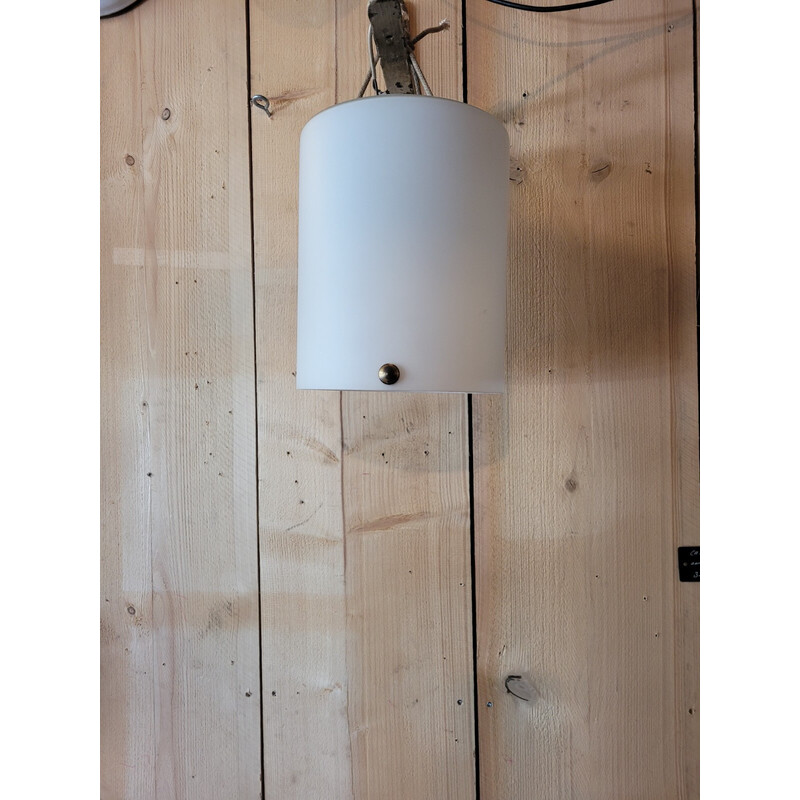 Vintage Perzel ceiling lamp model n°2015 A, 1970