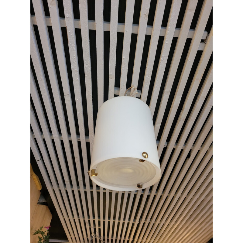 Vintage Perzel ceiling lamp model n°2015 A, 1970