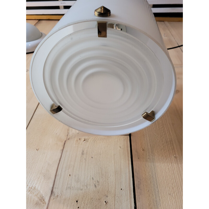 Vintage Perzel ceiling lamp model n°2015 A, 1970