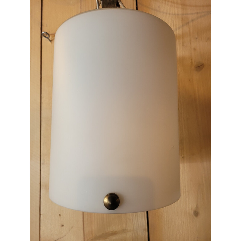 Vintage Perzel ceiling lamp model n°2015 A, 1970