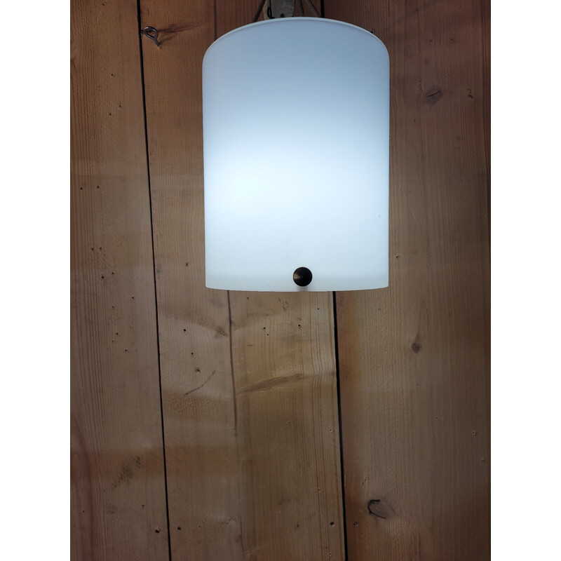 Lampada da soffitto vintage Perzel modello n. 2015 A, 1970