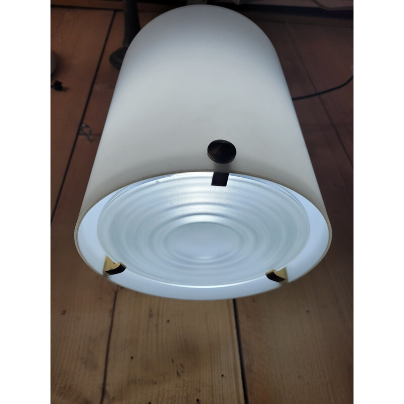 Lampada da soffitto vintage Perzel modello n. 2015 A, 1970