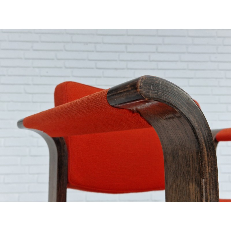 Paire de fauteuils danois vintage par Magnus Olesen, 1980