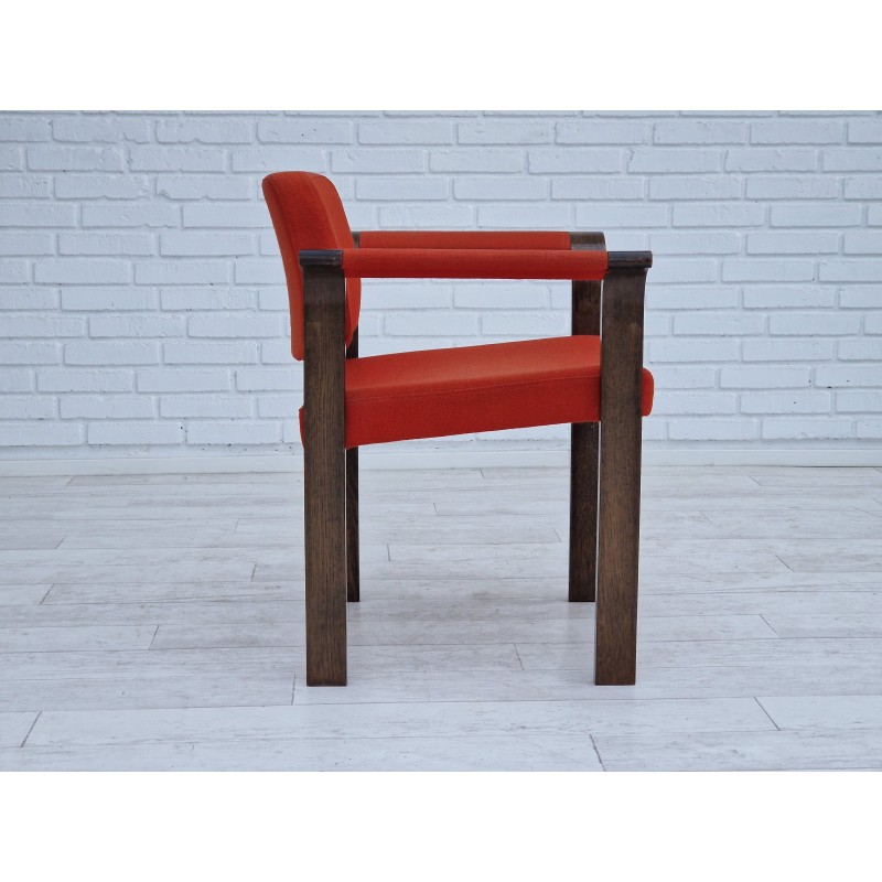 Paire de fauteuils danois vintage par Magnus Olesen, 1980