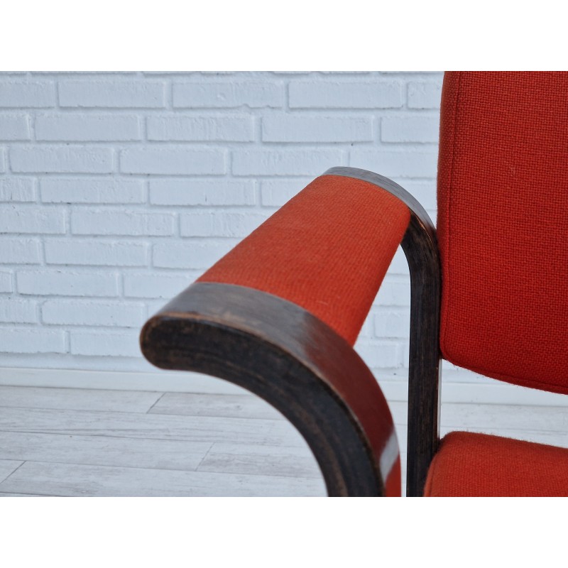 Pair of vintage Danish armchairs by Magnus Olesen, 1980s