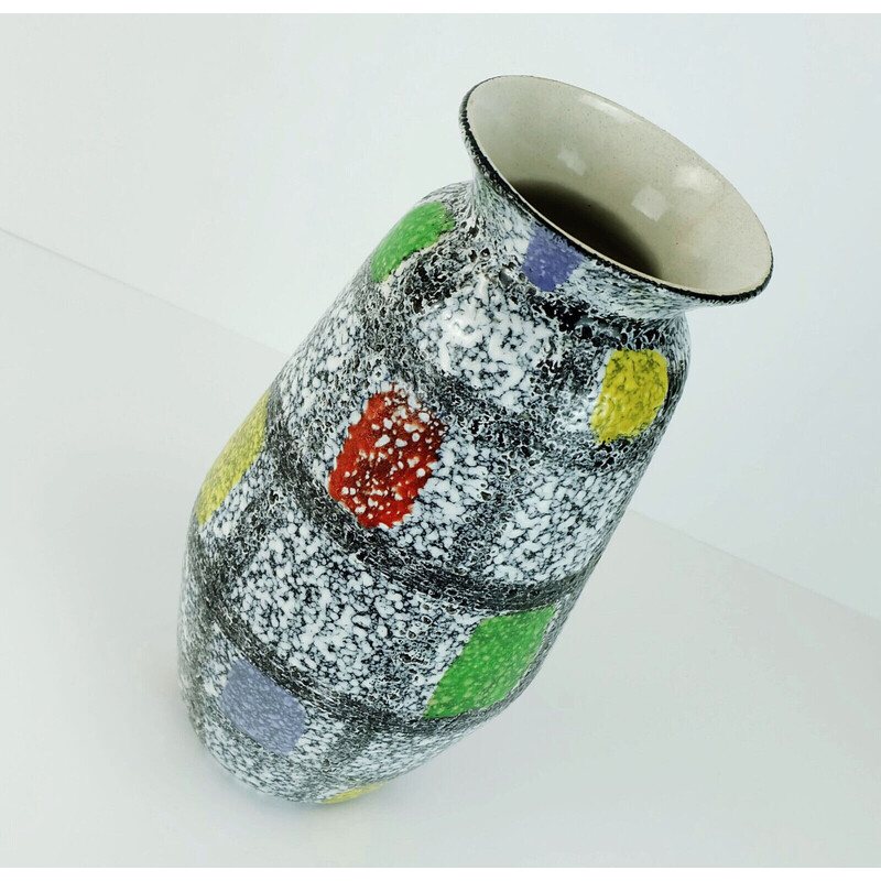 Mid century vase model 608-30 by Bay-Keramik, 1960s