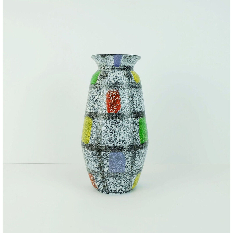 Mid century vase model 608-30 by Bay-Keramik, 1960s