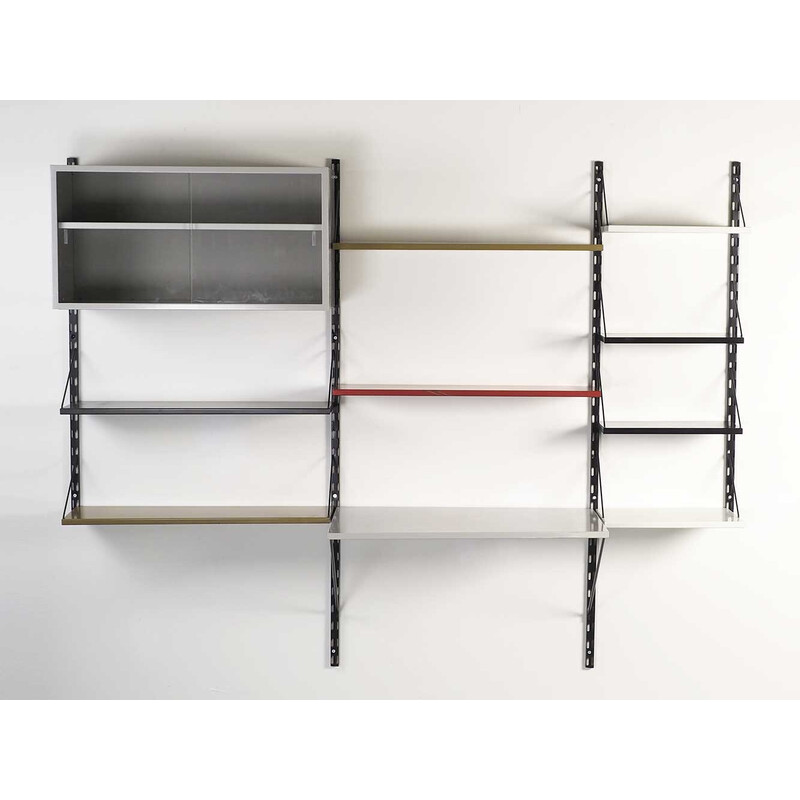 Vintage wall system by Tjerk Reijenga for Pilastro, 1950s