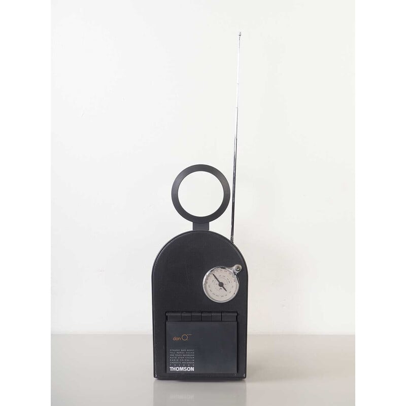 Radiocassette vintage Thomson Don O par Crasset et Philip Starck