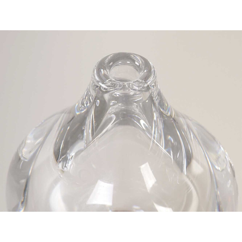 Vintage glass vase by Erika Lagerbielke for Orrefors