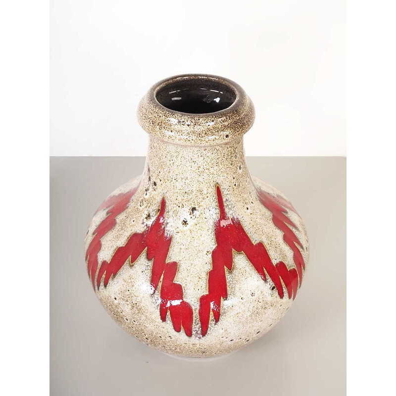 Vintage vase 423-28 by Scheurich, West Germany