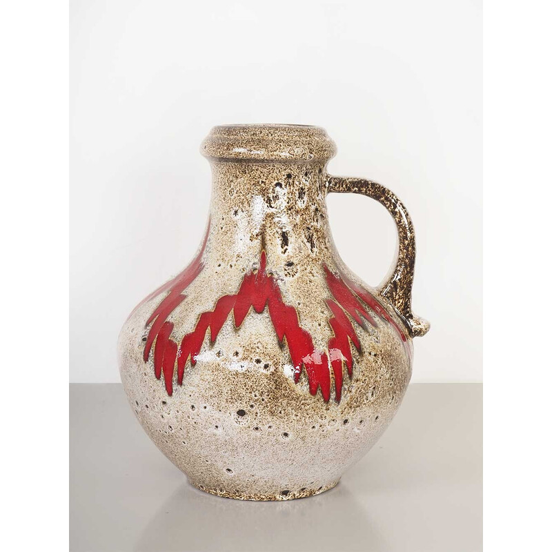Vintage vase 423-28 by Scheurich, West Germany