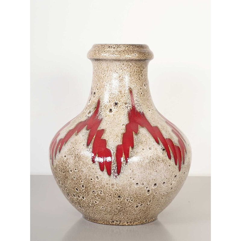 Vase vintage 423-28 par Scheurich, Allemagne de l'Ouest