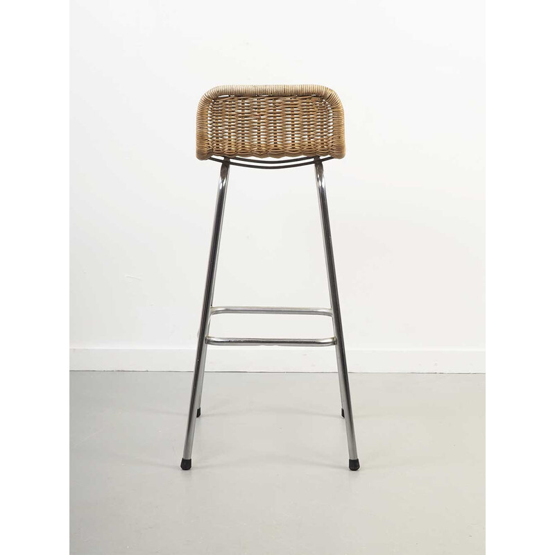 Vintage stools by Dirk van Sliedregt for Rohé