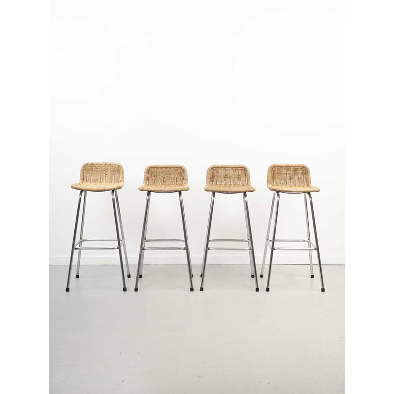 Vintage stools by Dirk van Sliedregt for Rohé