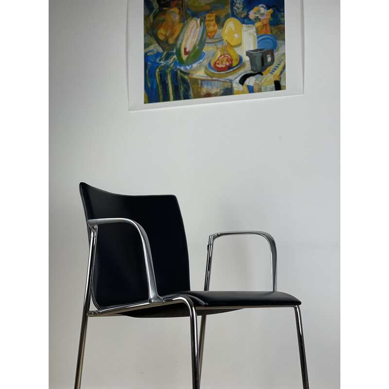 Fauteuil vintage par Erik Magnussen, 1970