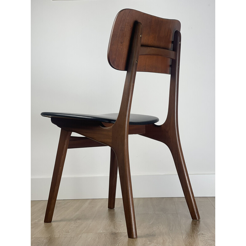 Par de cadeiras dinamarquesas por Ib Kofod Larsen, década de 1960