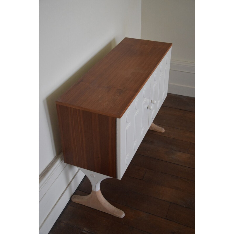 Vintage Scandinavian sideboard in teak, 1960-1970