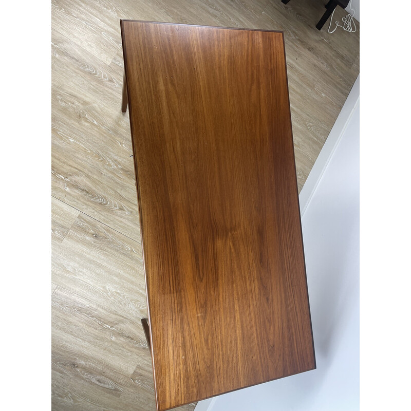 Vintage teak desk