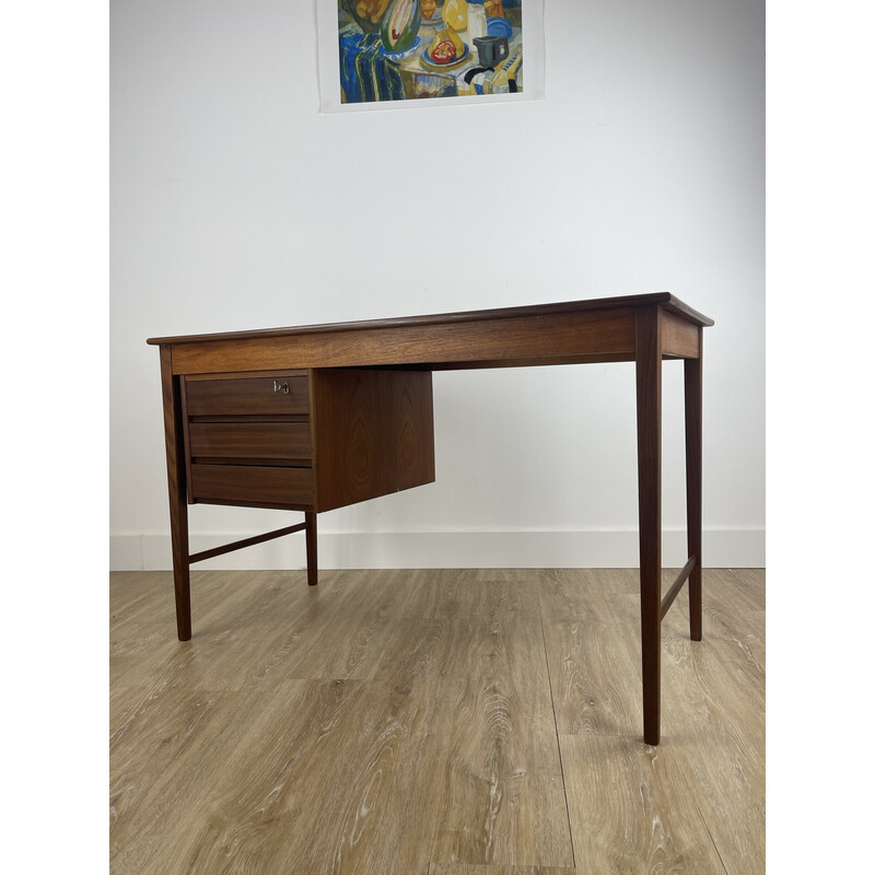 Vintage teak desk